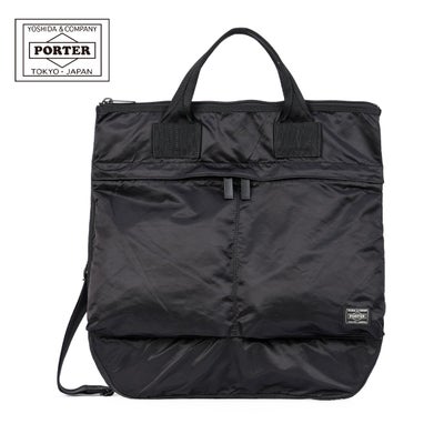 ポーター フォース 2WAYヘルメットバッグ(S) 855-05456 PORTER FORCE 