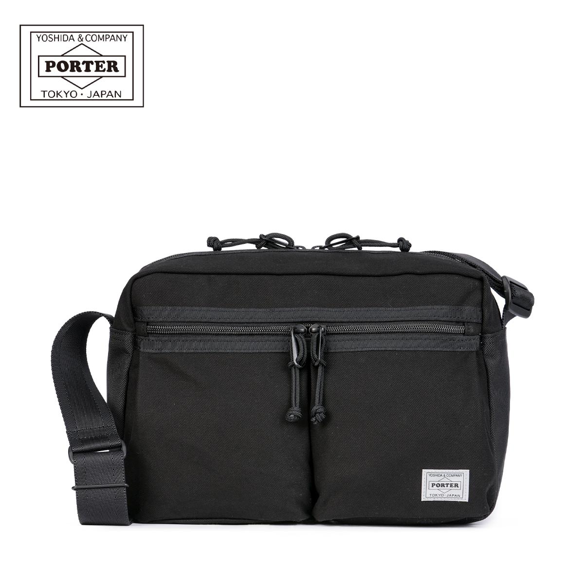 ポーター モノクローム メッセンジャーバッグ 755-19846 PORTER