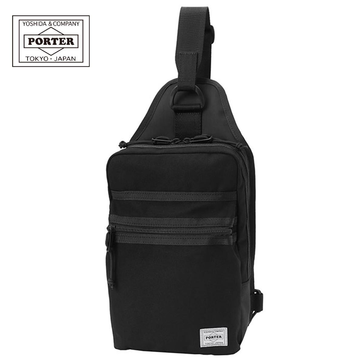 ポーター モノクローム メッセンジャーバッグ 755-19846 PORTER