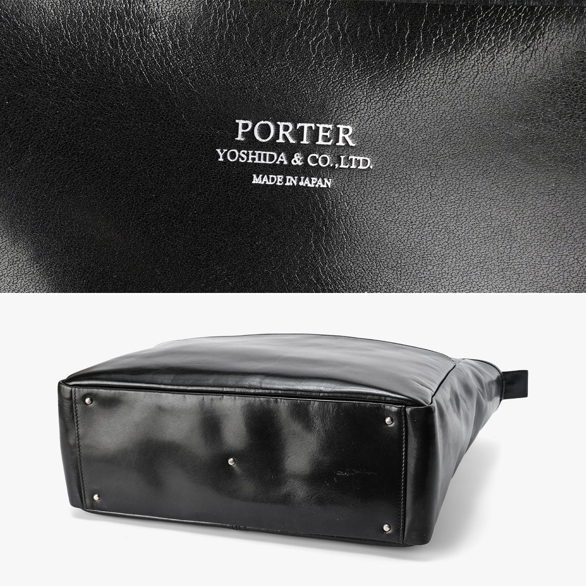 ポーター クラーク トートバッグ (L) 034-03189 PORTER CLERK 吉田