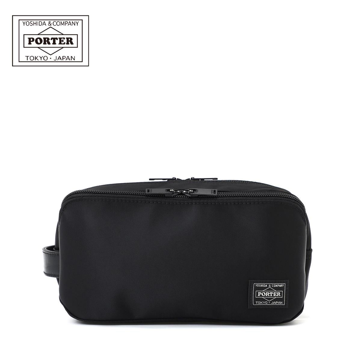 【正規 新品未使用】POTR GROOMING POUCH TRAY ポーチ 黒 POTR パックス グルーミングポーチ ＆ トレイ 996-15117 PACKS