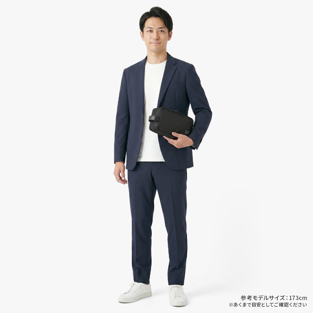 ポーター タイム ポーチ 655-17877 PORTER TIME POUCH 吉田カバン 小物