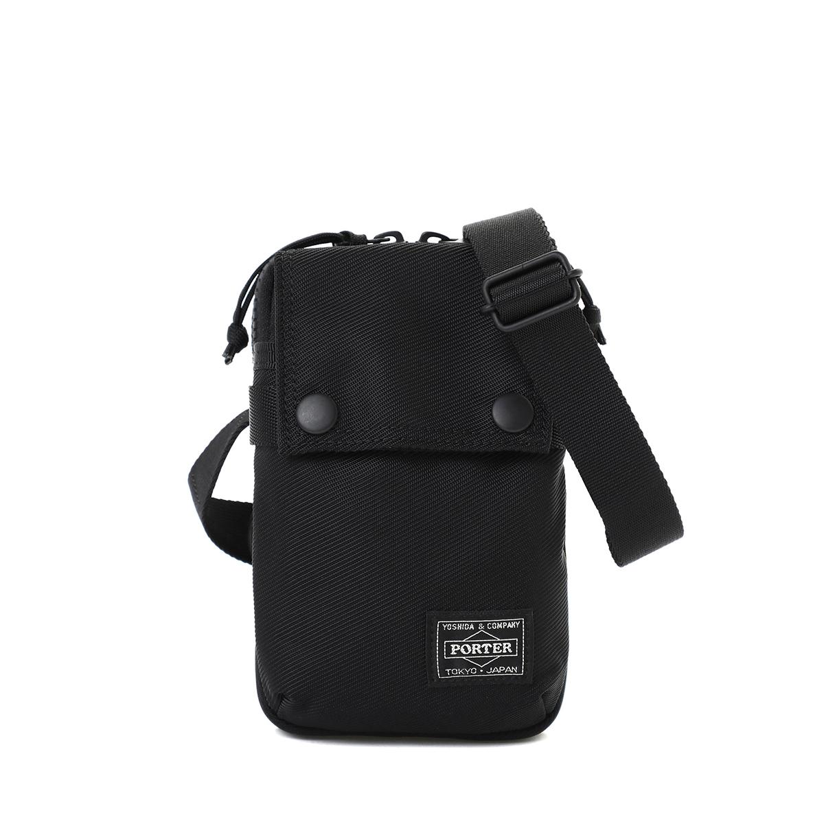 PORTER ボディバッグ ショルダーバッグ　黒　ブラック 楽天市場】ポーター フラッシュ スリングショルダーバッグ 689-05941