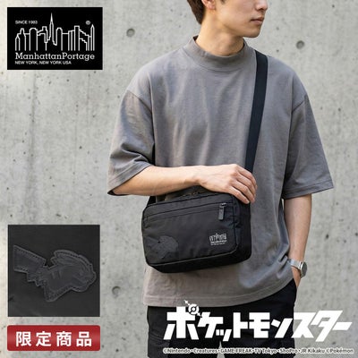 マンハッタンポーテージ ブラックレーベル ポケモン 