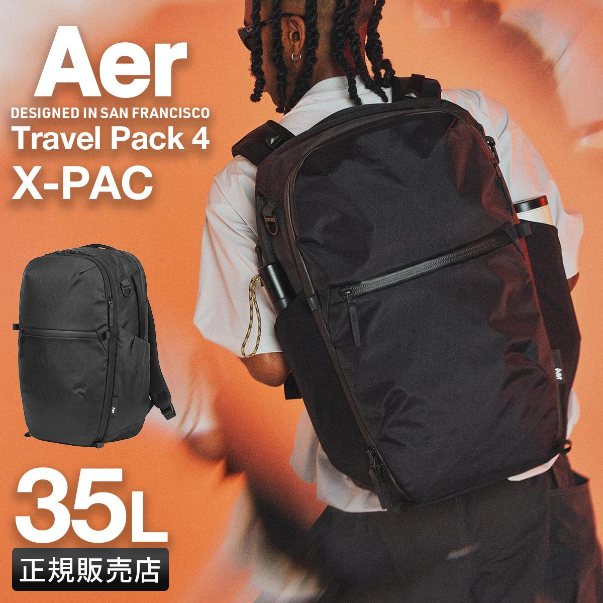 2026新型】 Aer Travel Pack 4 X-PAC 35L リュック パックバック