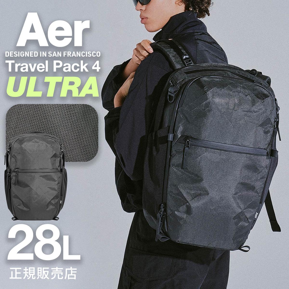ブラック ビジネスバッグ　リュック Aer Aer Pro Pack Slim 12.5L リュック ビジネスリュック メンズ ブランド