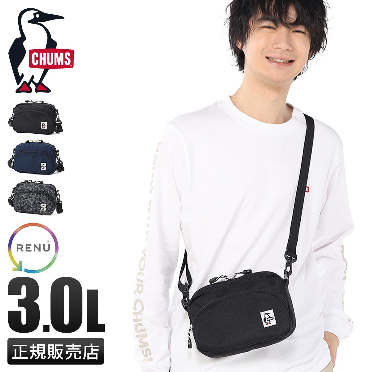 チャムス リサイクルバッグ ショルダーバッグ 3L CHUMS RECYCLE BAG