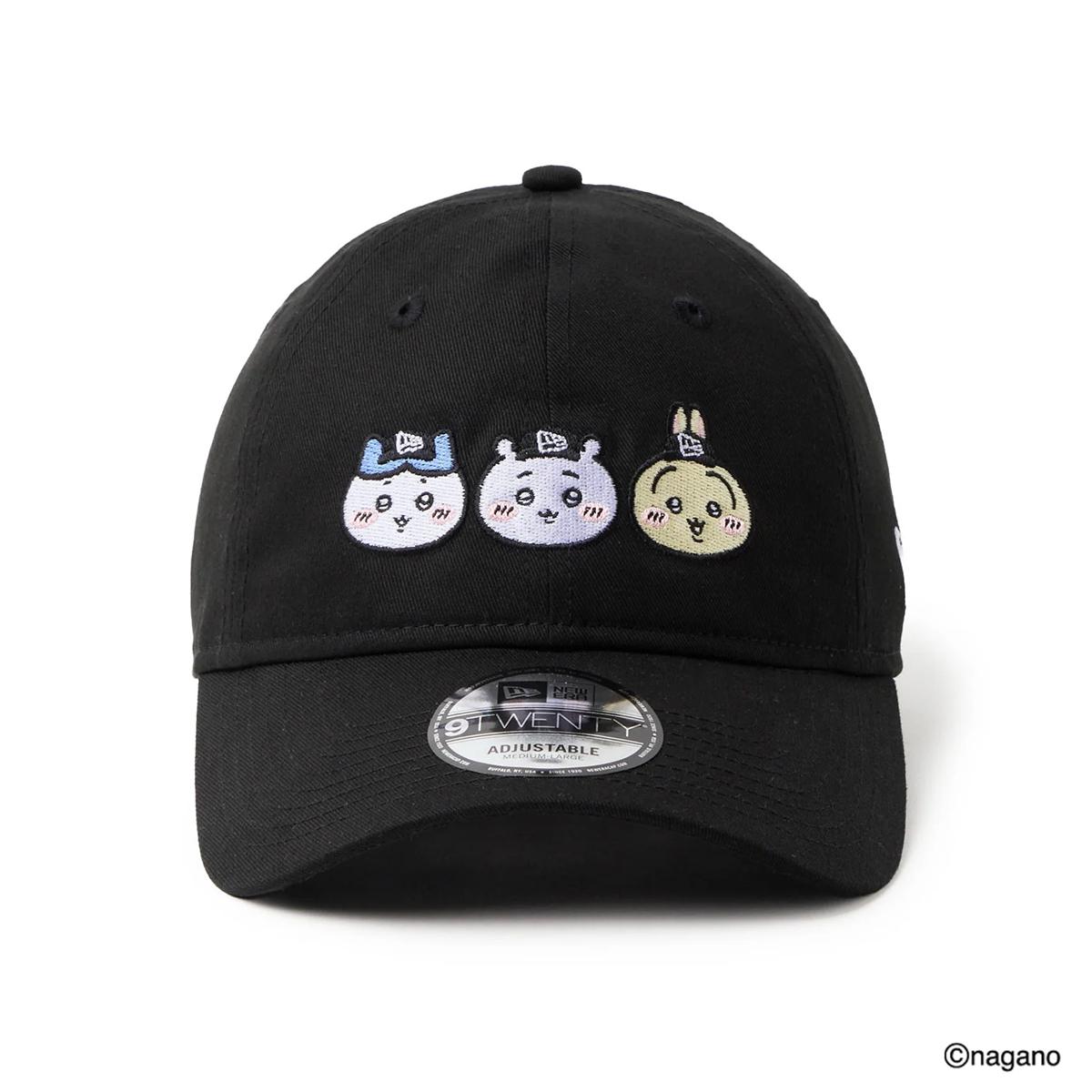 ニューエラ 9TWENTY ちいかわ ハチワレ うさぎ キャップ 帽子 NEW ERA