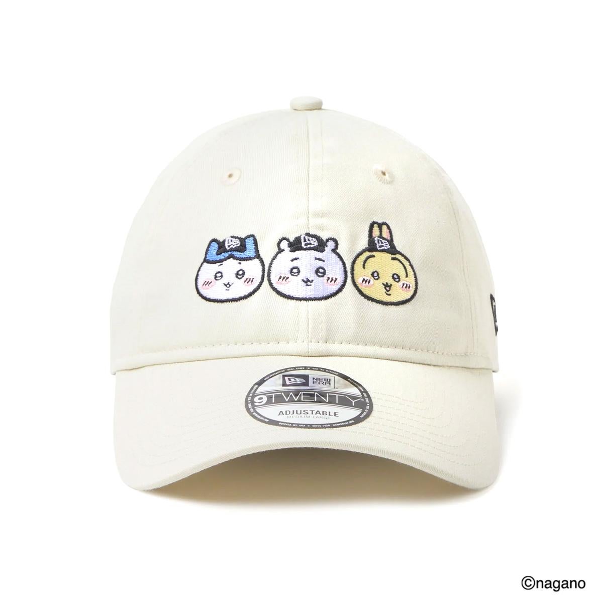ニューエラ 9TWENTY ちいかわ ハチワレ うさぎ キャップ 帽子 NEW ERA