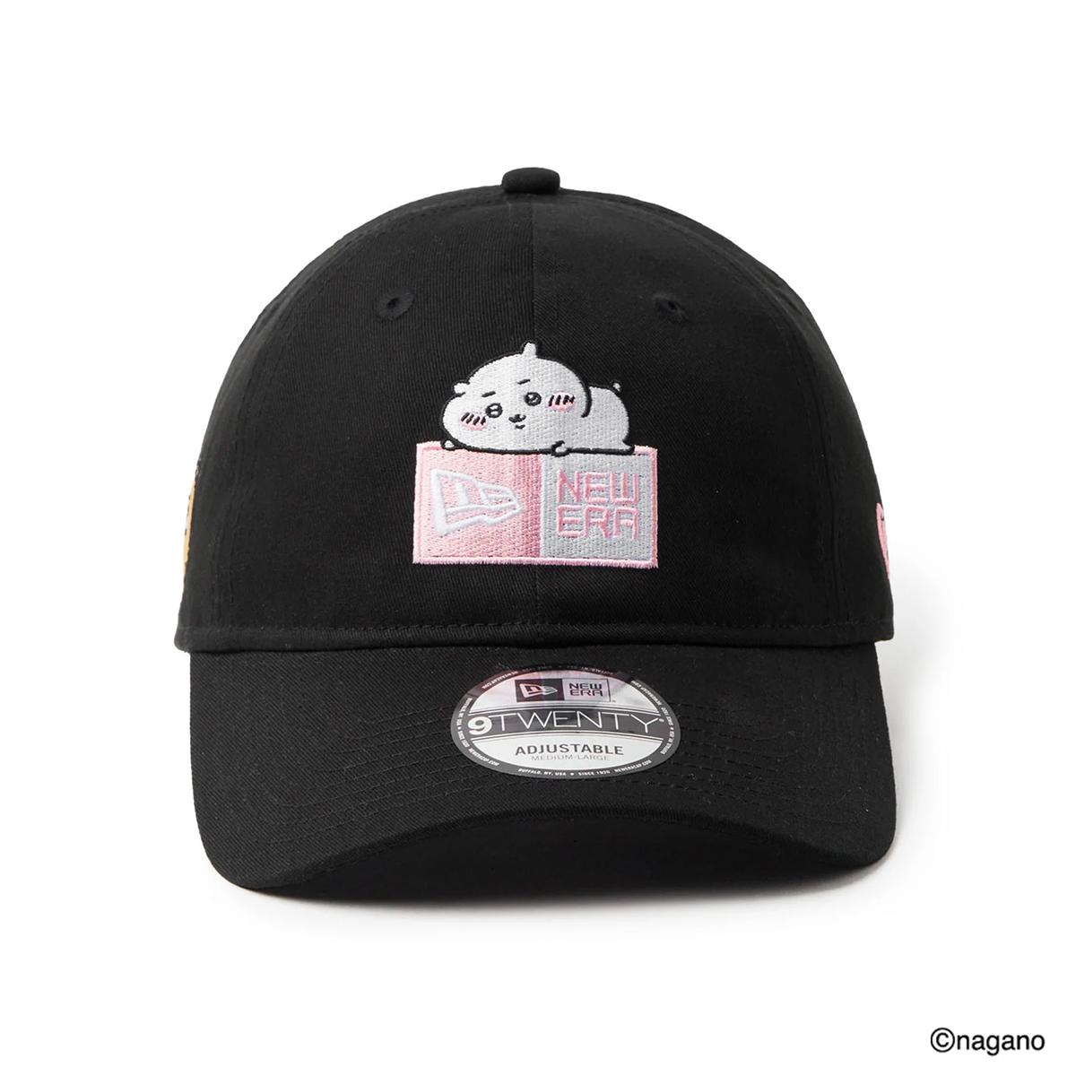 ニューエラ 9TWENTY ちいかわ ハチワレ うさぎ キャップ 帽子 NEW ERA