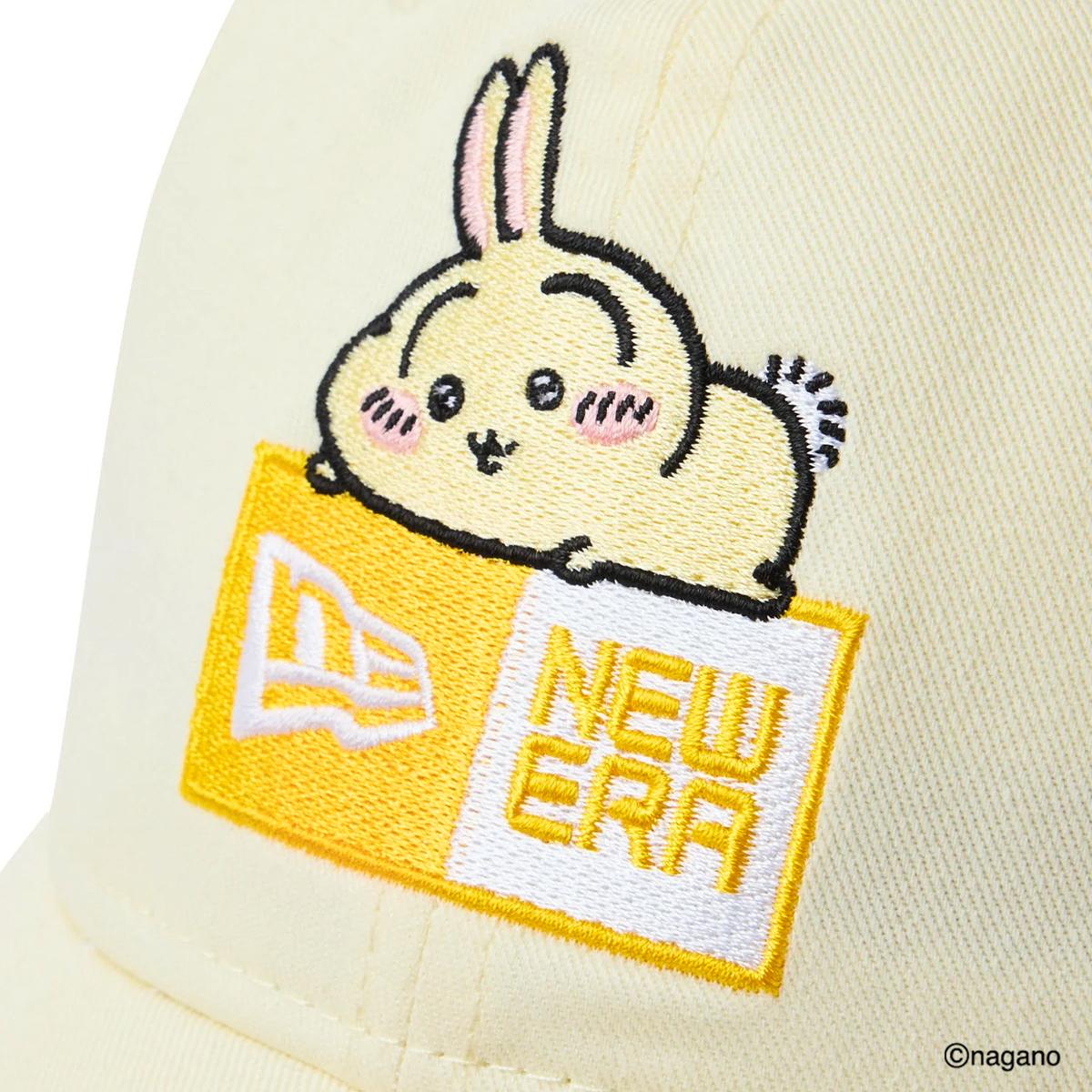 ニューエラ 9TWENTY ちいかわ ハチワレ うさぎ キャップ 帽子 NEW ERA