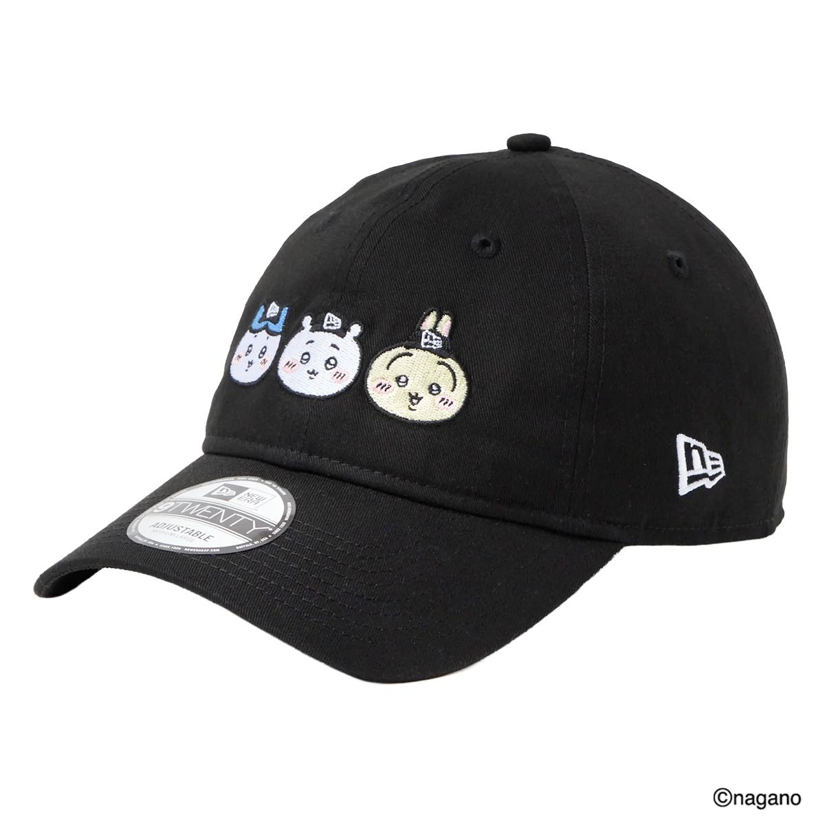 ニューエラ 9TWENTY ちいかわ ハチワレ うさぎ キャップ 帽子 NEW ERA