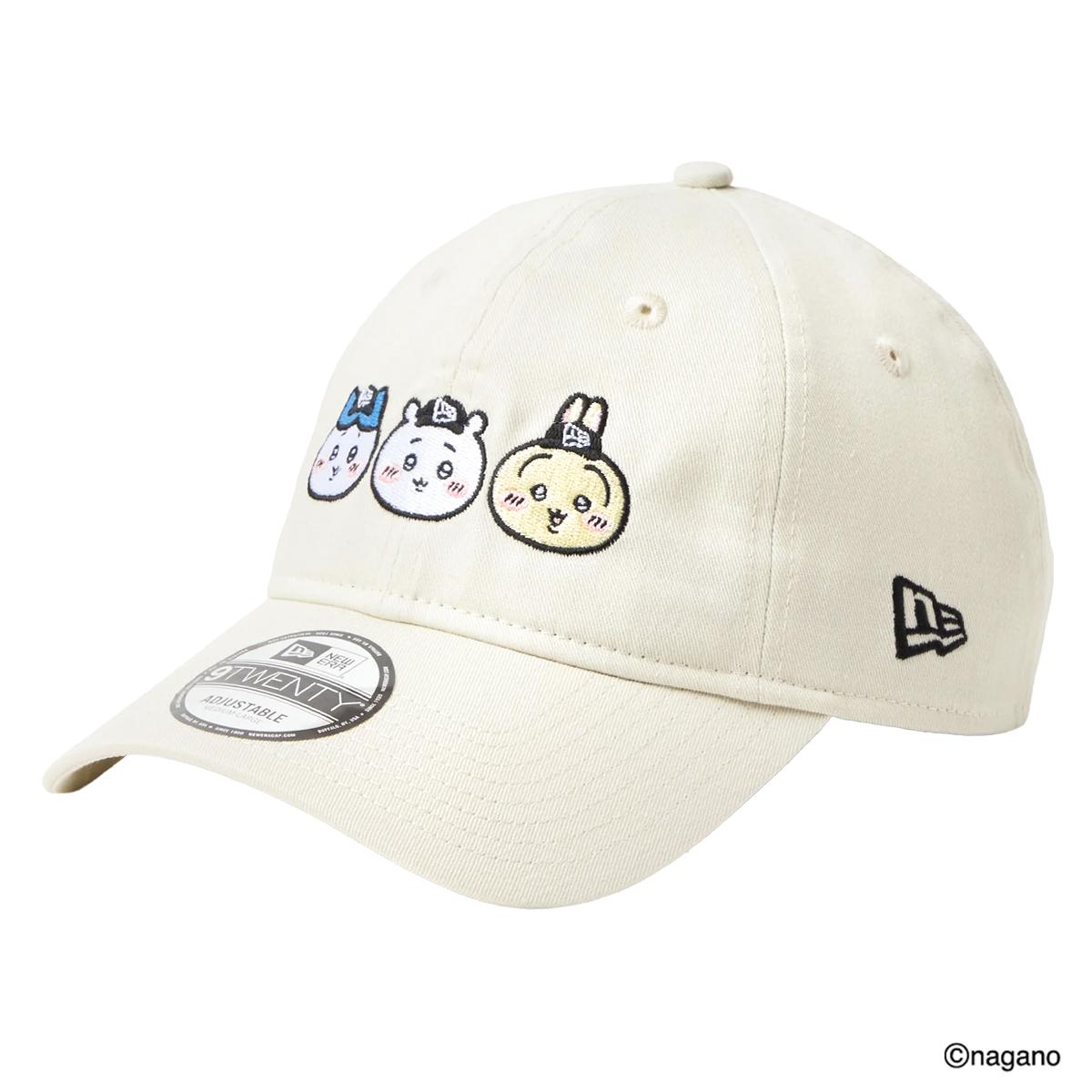 NEW ERA® 9TWENTY™ うさぎ　キャップ　ニューエラ　ちいかわ ニューエラ 9TWENTY ちいかわ ハチワレ うさぎ キャップ 帽子 NEW ERA