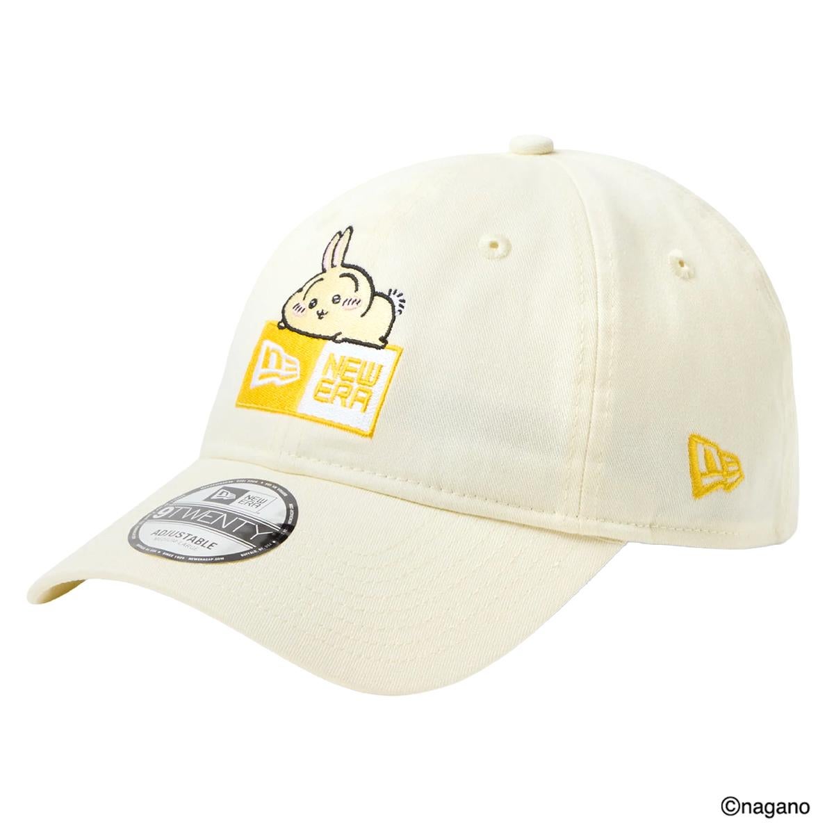 ニューエラ 9TWENTY ちいかわ ハチワレ うさぎ キャップ 帽子 NEW ERA