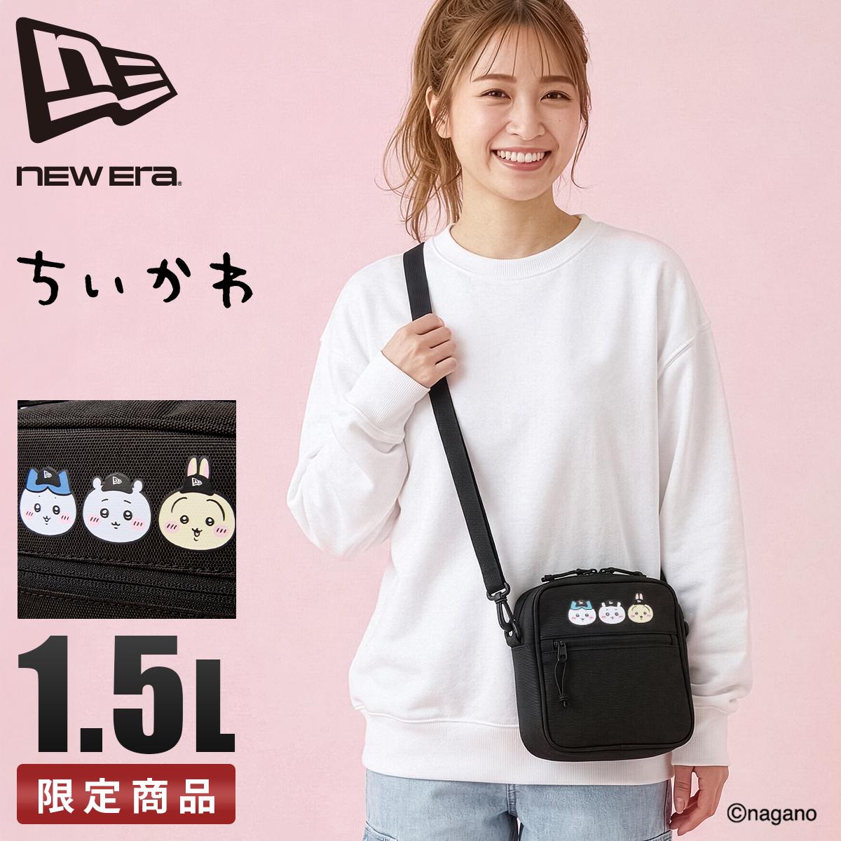 ニューエラ ちいかわ ハチワレ うさぎ ショルダーバッグ グッズ NEW