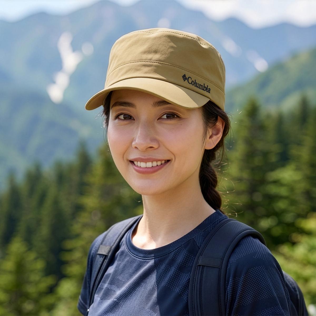 コロンビア ハイク ティフィンヒルキャップ ワークキャップ 帽子 防水