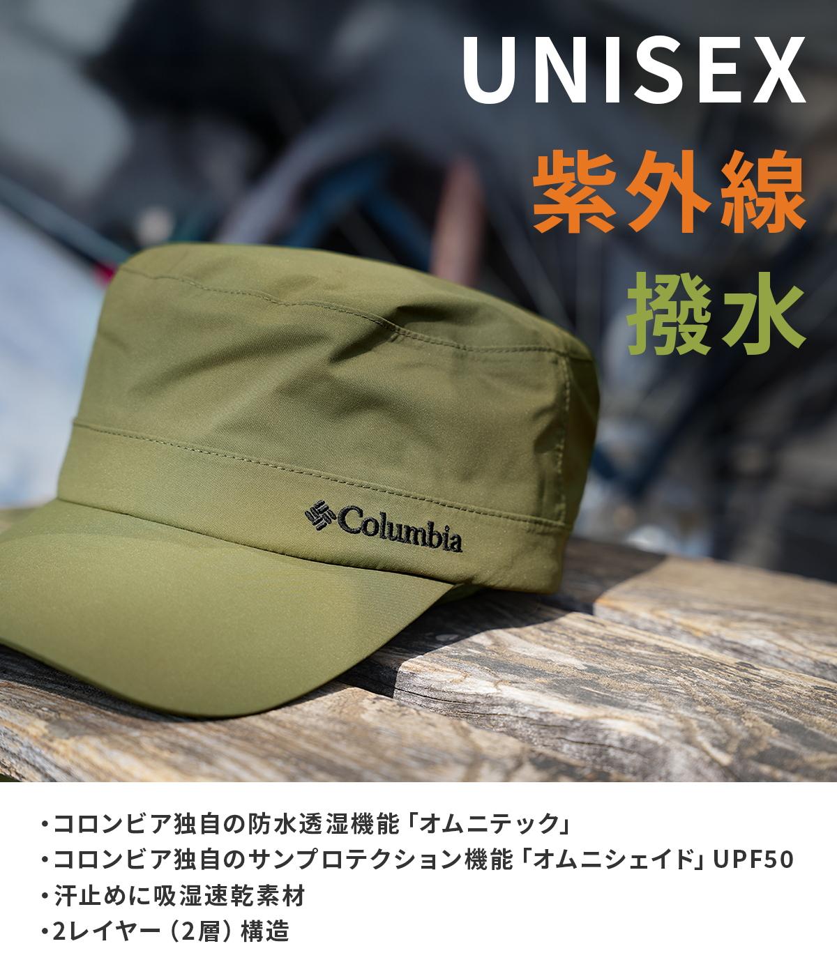 コロンビア ハイク ティフィンヒルキャップ ワークキャップ 帽子 防水