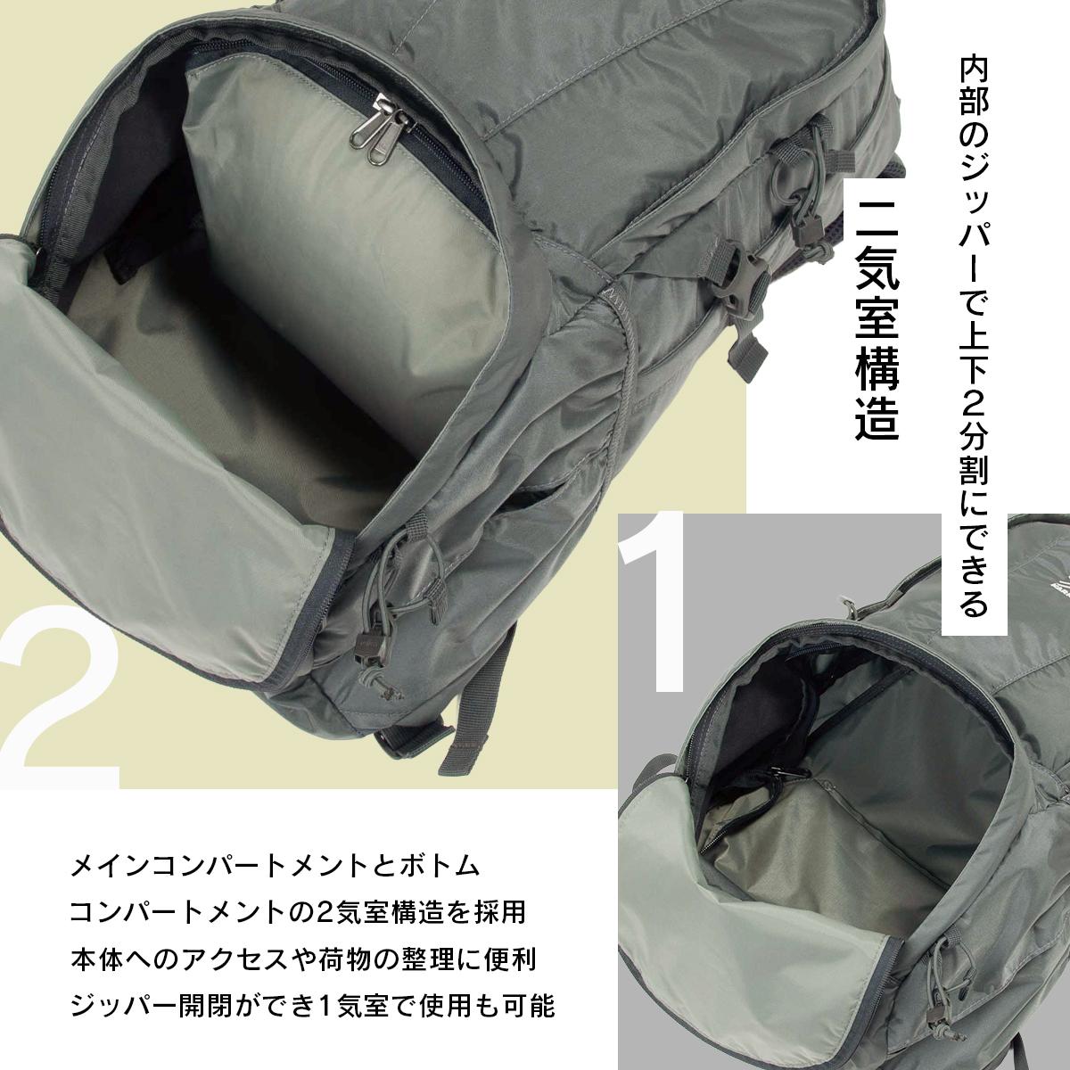 カリマー ライフスタイル リュック コット25 デイパック バックパック