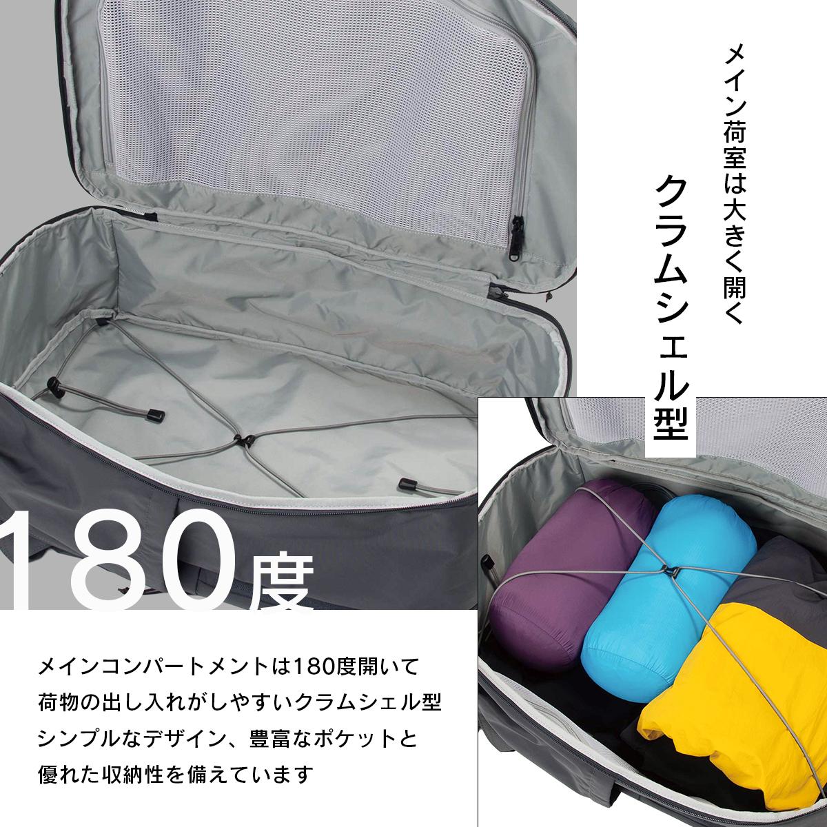 カリマー ライフスタイル リュック ハイランズ40 バックパック A4 B4