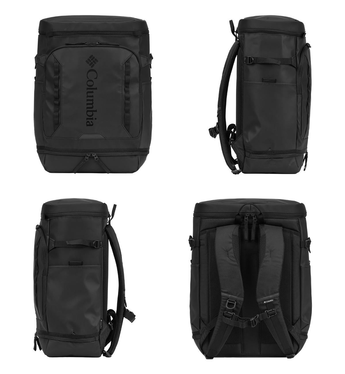 コロンビア サイドキック リュック 35L B4 ボックス型 シューズ収納
