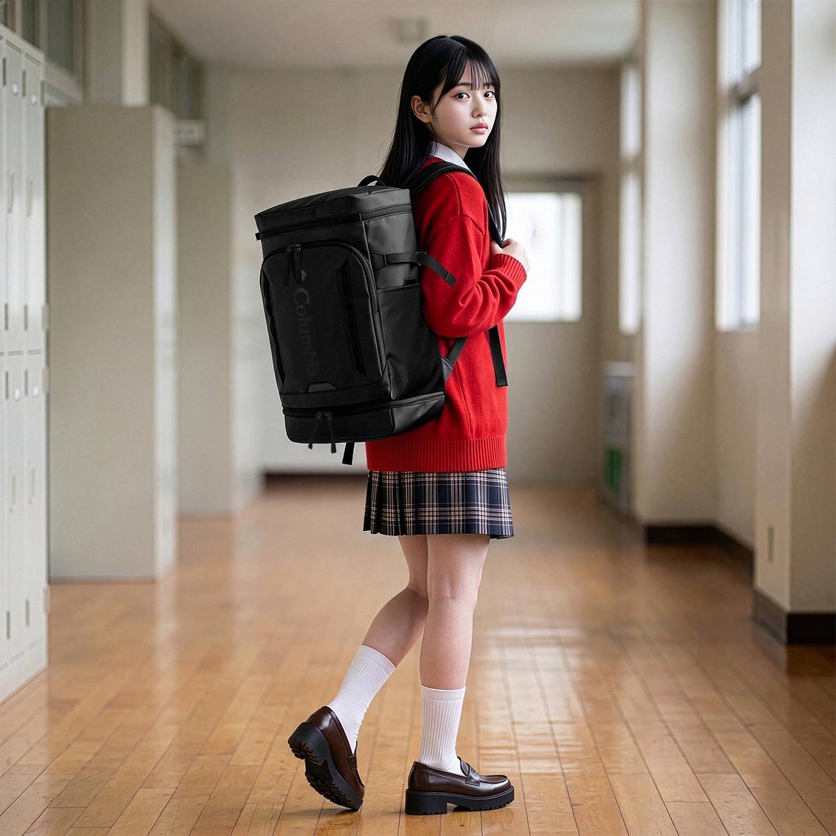 コロンビア サイドキック リュック 35L B4 ボックス型 シューズ収納