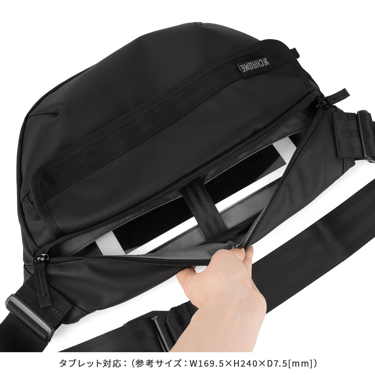 クローム インダストリーズ ボットフラップスリング ショルダーバッグ