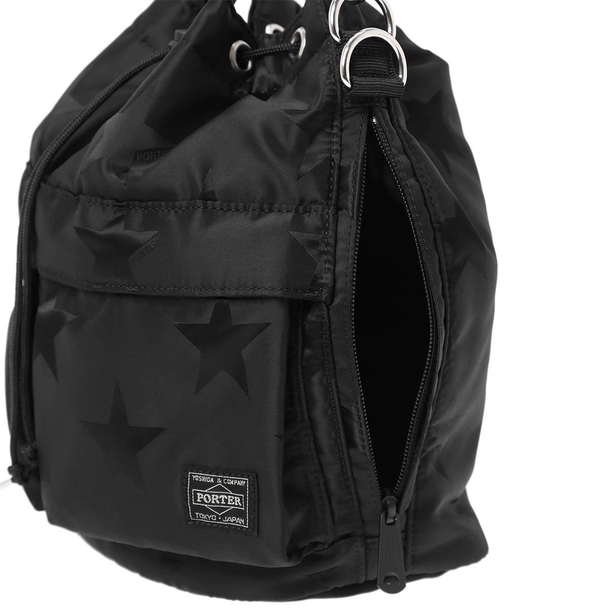 PORTER リュック 巾着 ナイロン 吉田カバン ポーター 軽量 バックパック ポーター フラッグ 2WAYツールバッグ 867-01626 PORTER FLAG 吉田