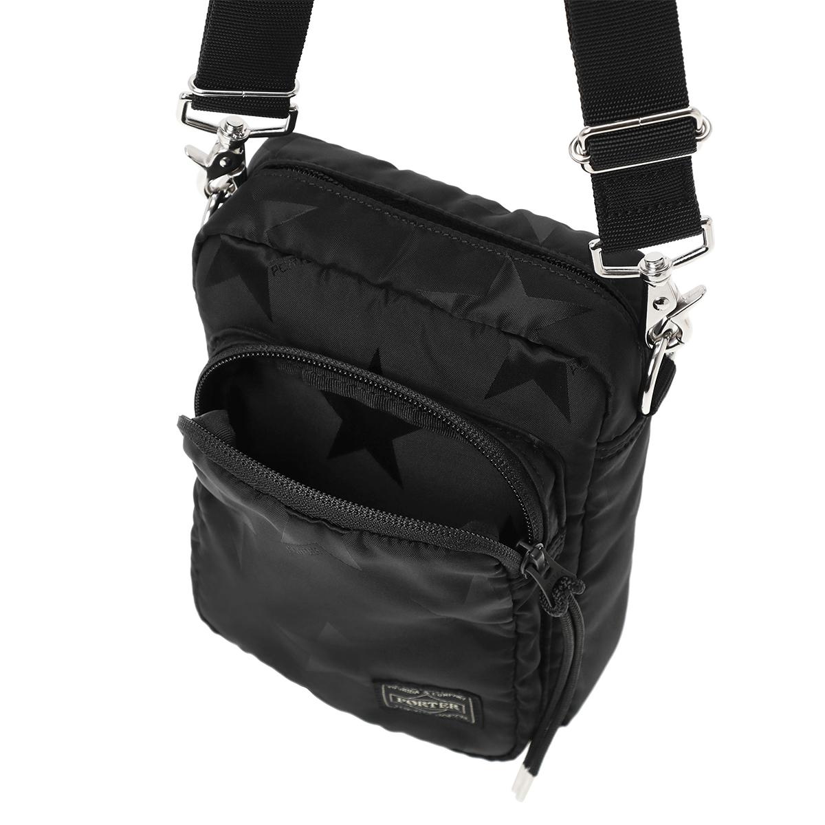ポーター フラッグ バーティカル ショルダーバッグ 867-17100 PORTER
