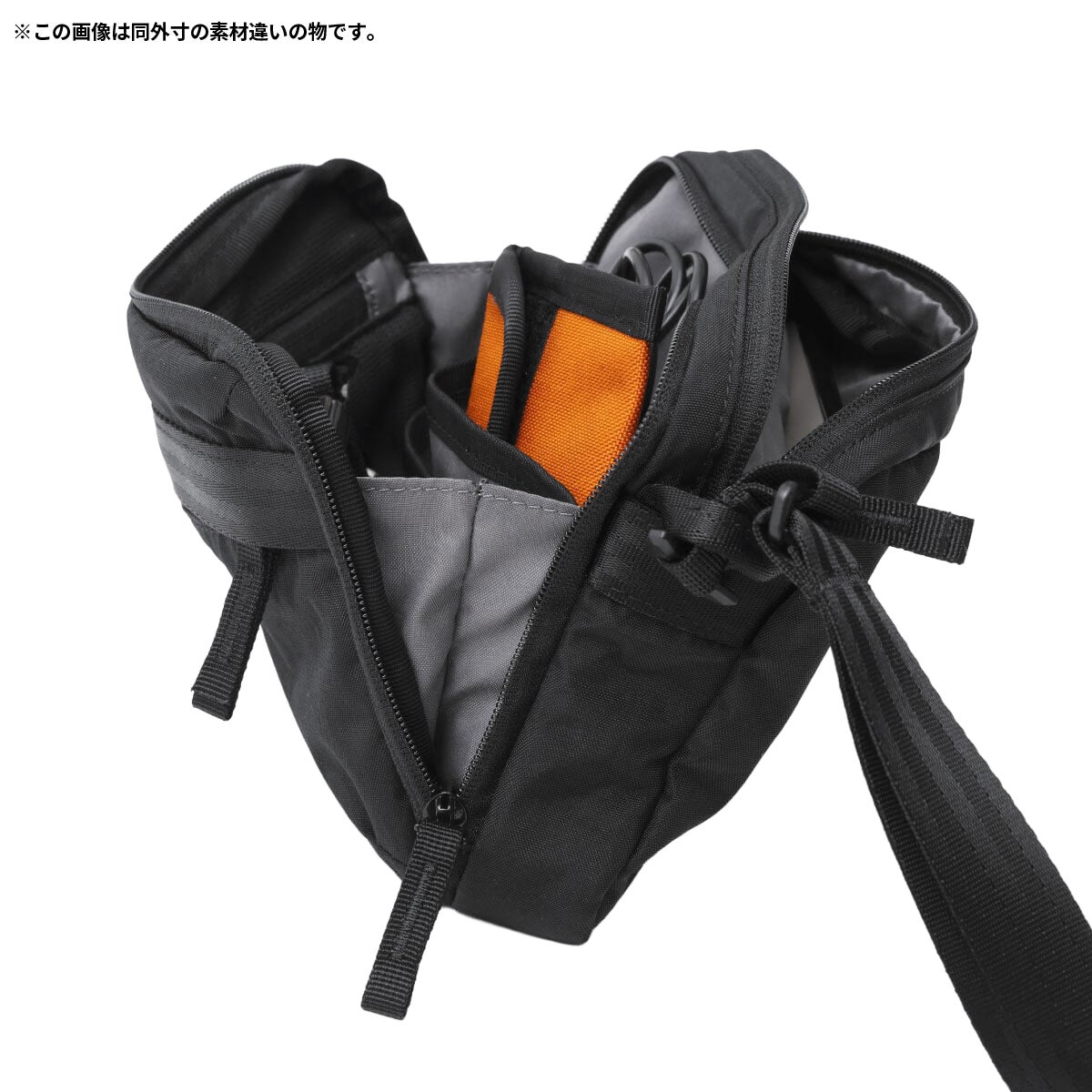 クローム インダストリーズ パックアクセサリー ポーチ 2L 耐水 マット