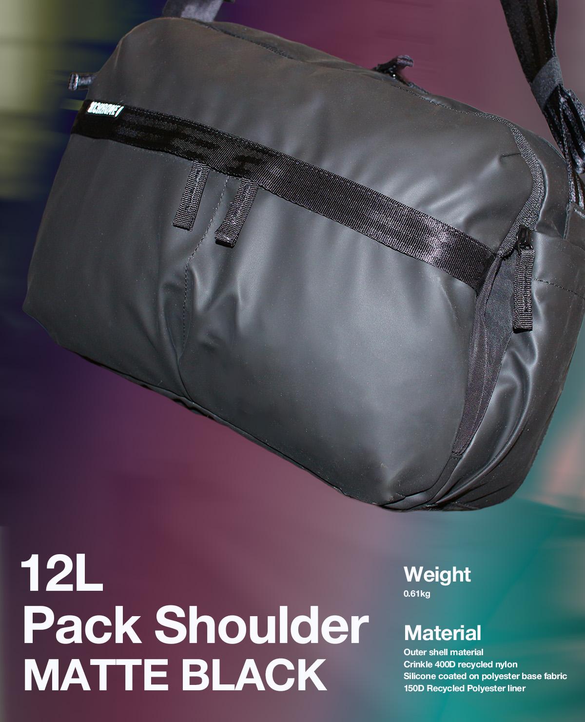 クローム インダストリーズ パックショルダー ショルダーバッグ 12L