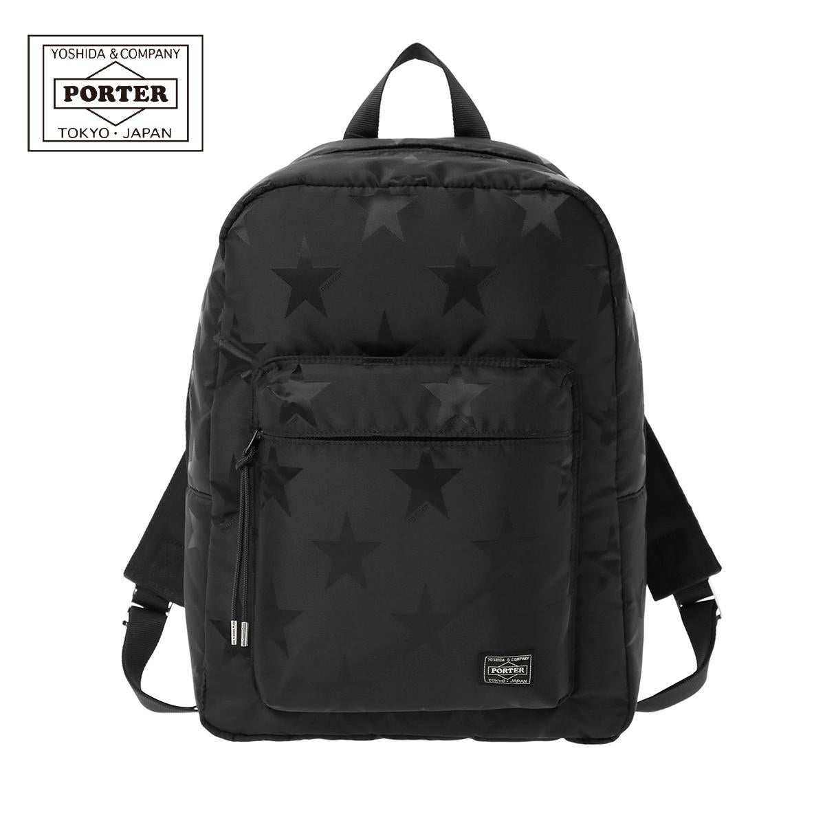 【美品】ポーター フラッグ デイパック 星柄 リュック 867-26870 ポーター フラッグ リュック PORTER FLAG 867-26870｜ONLINE STORE by
