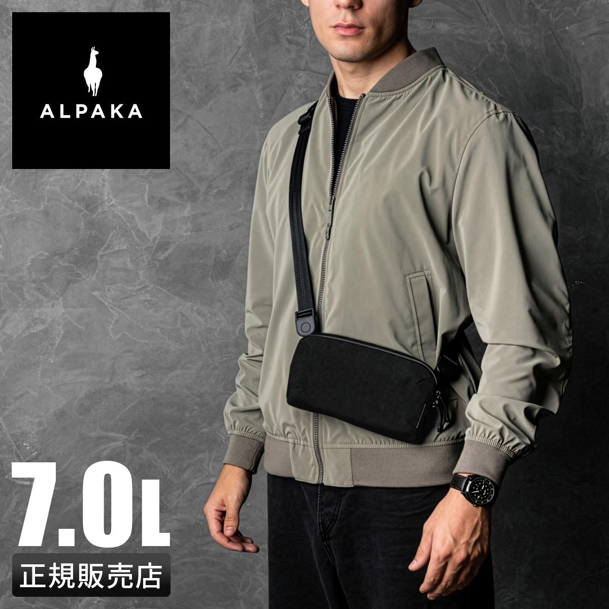 ALPAKAアルパカ ボディバッグ ワンショルダーバック　左がけ ALPAKA 最大51% 5/10限定 アルパカ ボディバッグ ワンショルダーバッグ