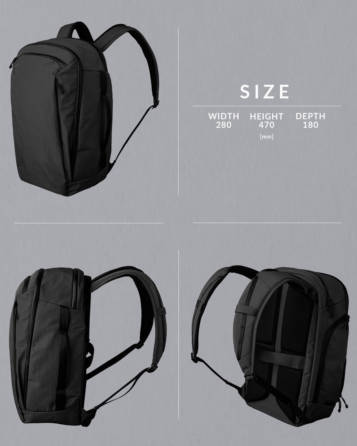 アルパカ トラベルバックパック リュック 30L B4 ALPAKA 4256｜ONLINE