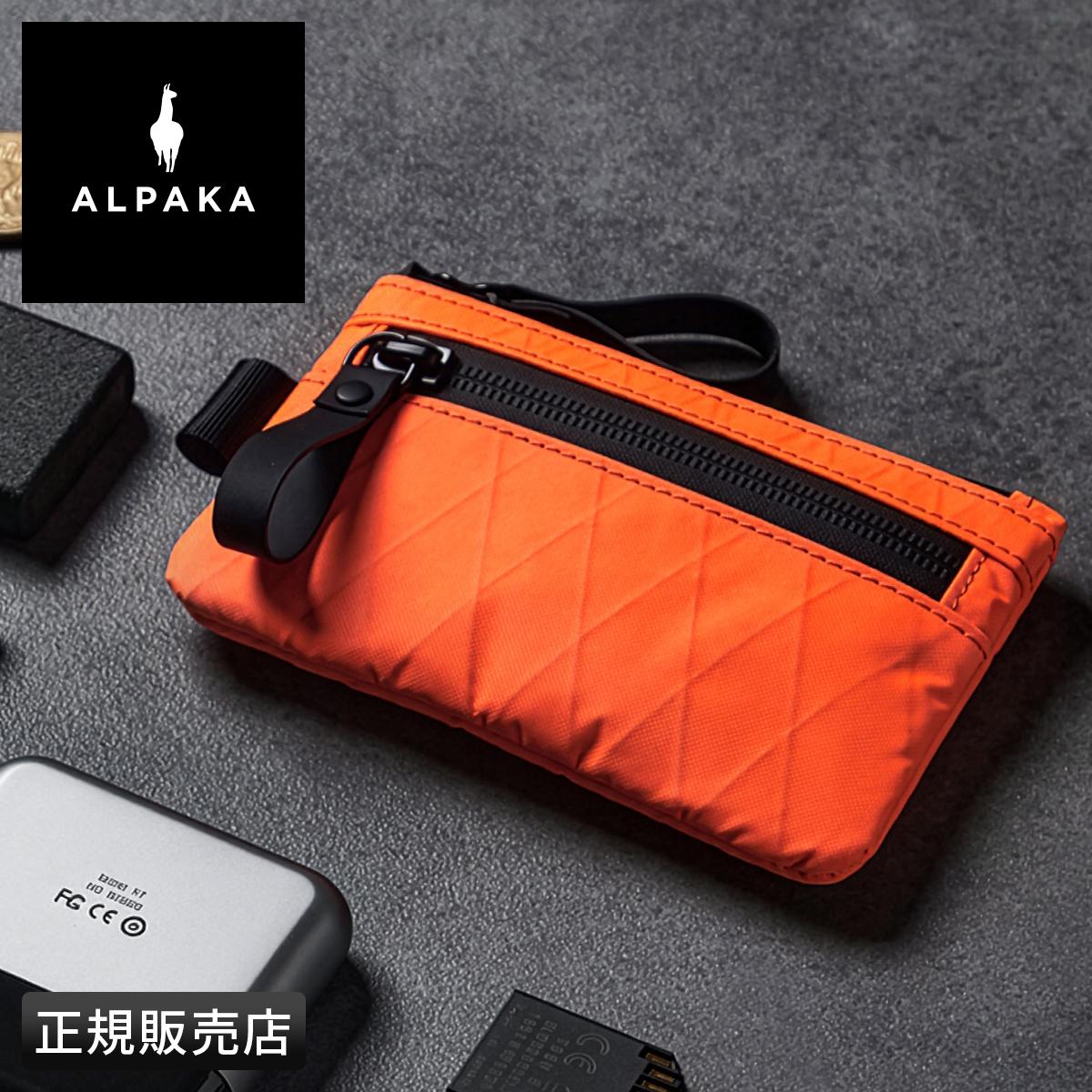 アルパカ ジップポーチ ポーチ X-Pac ALPAKA 4119｜ONLINE STORE by