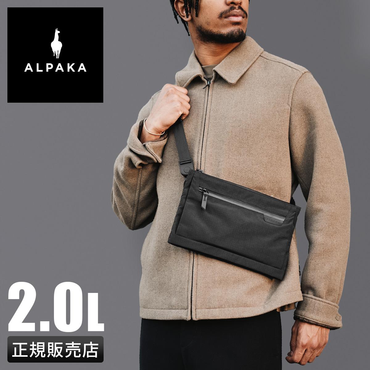 アルパカ サコッシュ 2L ALPAKA 4160｜ONLINE STORE by SELECTION