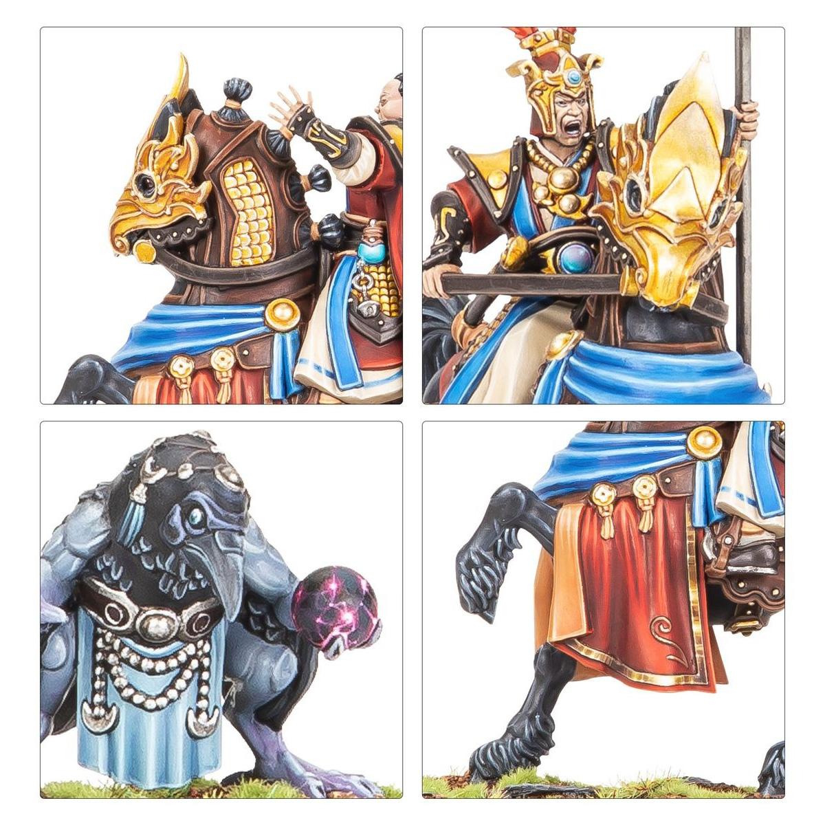 ウォーハンマー 40k ザ オールドワールド グランド・キャセイ
