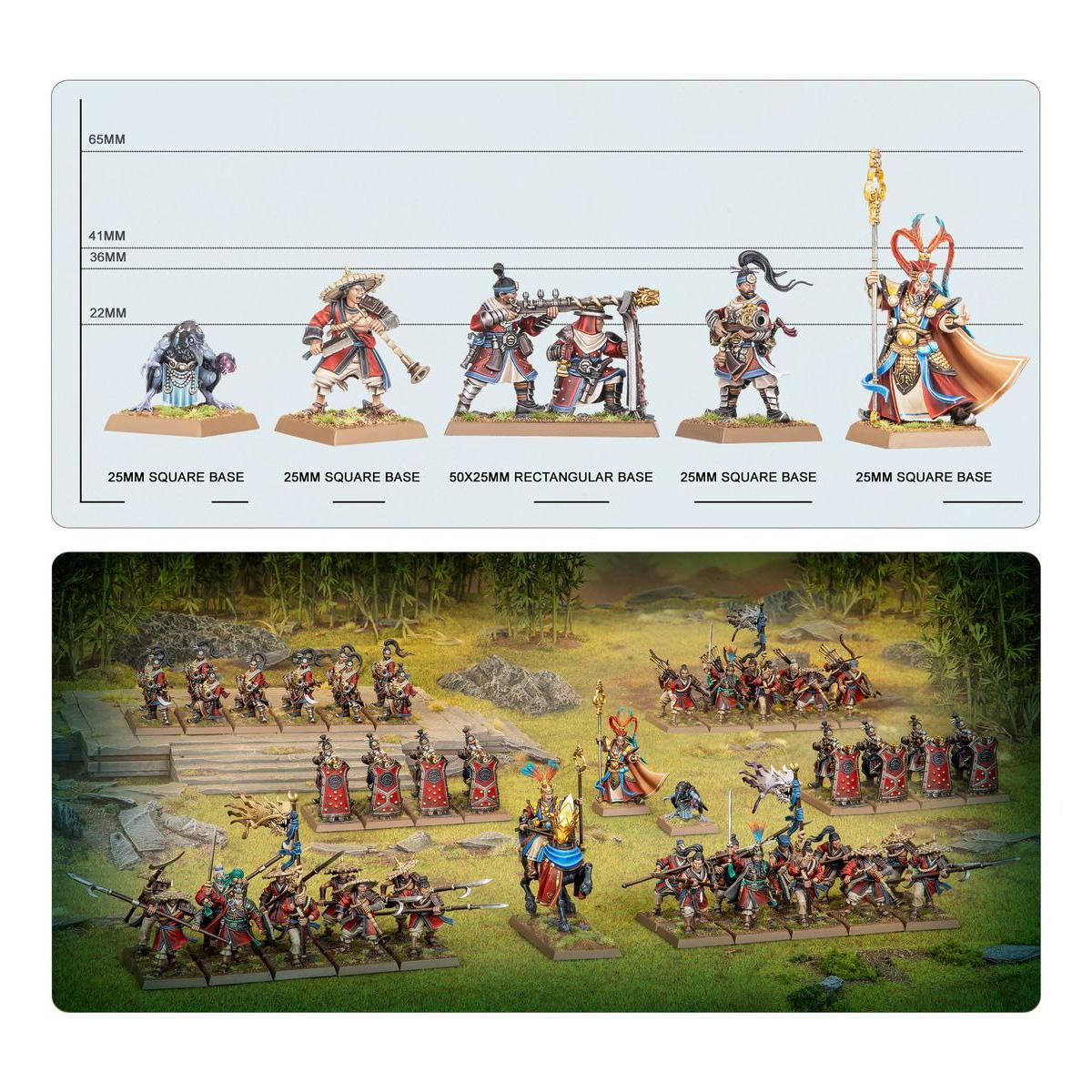 ウォーハンマー 40k ザ オールドワールド グランド・キャセイ