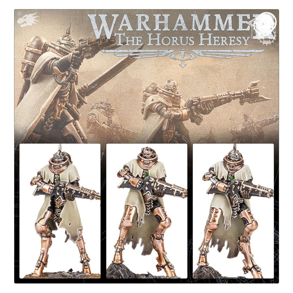 ウォーハンマー 40k ザ・ホルス・ヘレシー メカニカム：スキタリ