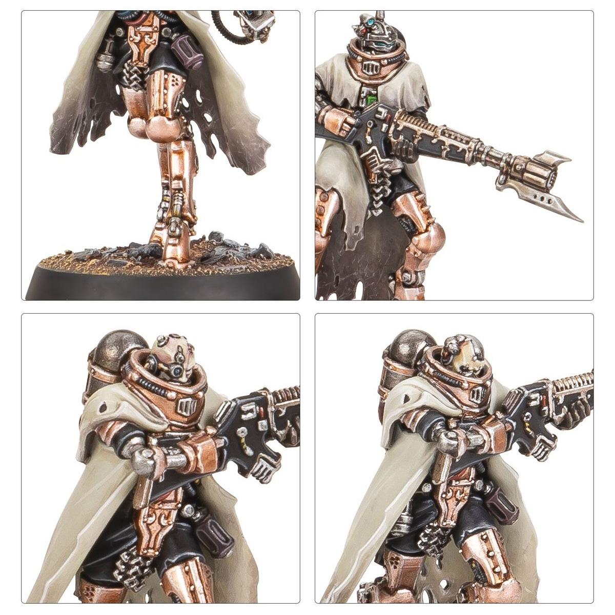 ウォーハンマー 40k ザ・ホルス・ヘレシー メカニカム：スキタリ