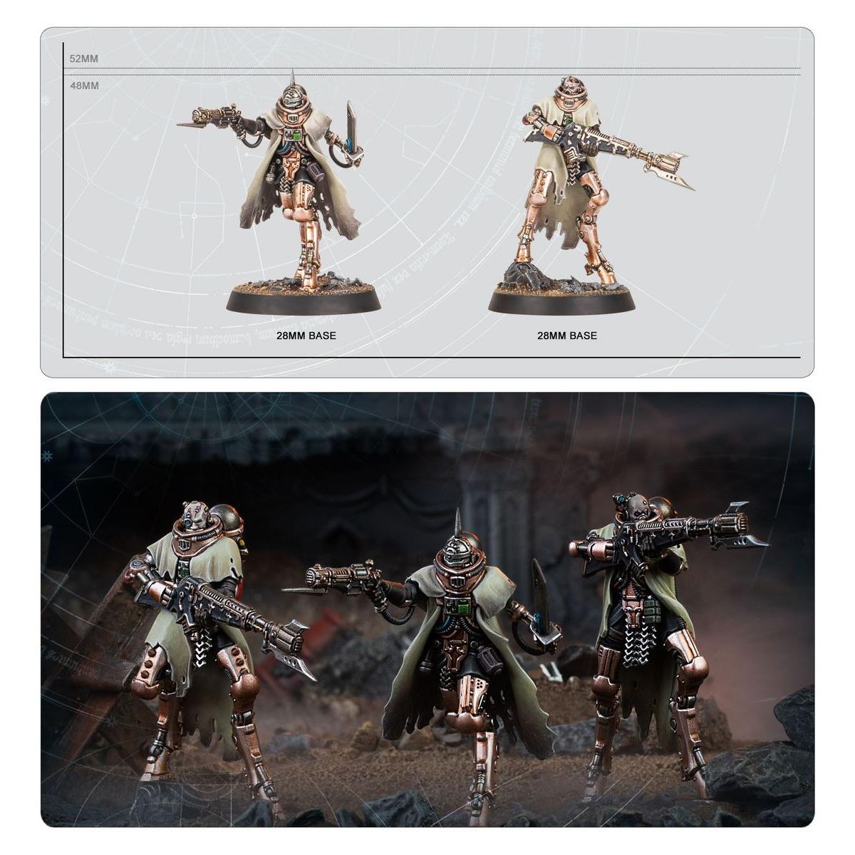 ウォーハンマー 40k ザ・ホルス・ヘレシー メカニカム：スキタリ