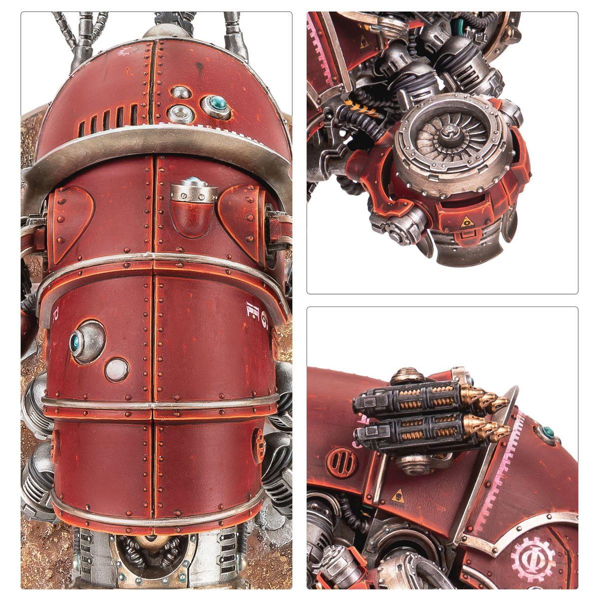 ウォーハンマー 40k ザ・ホルス・ヘレシー メカニカム：ヴァルタ