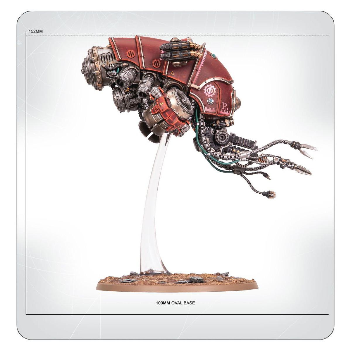 ウォーハンマー 40k ザ・ホルス・ヘレシー メカニカム：ヴァルタ