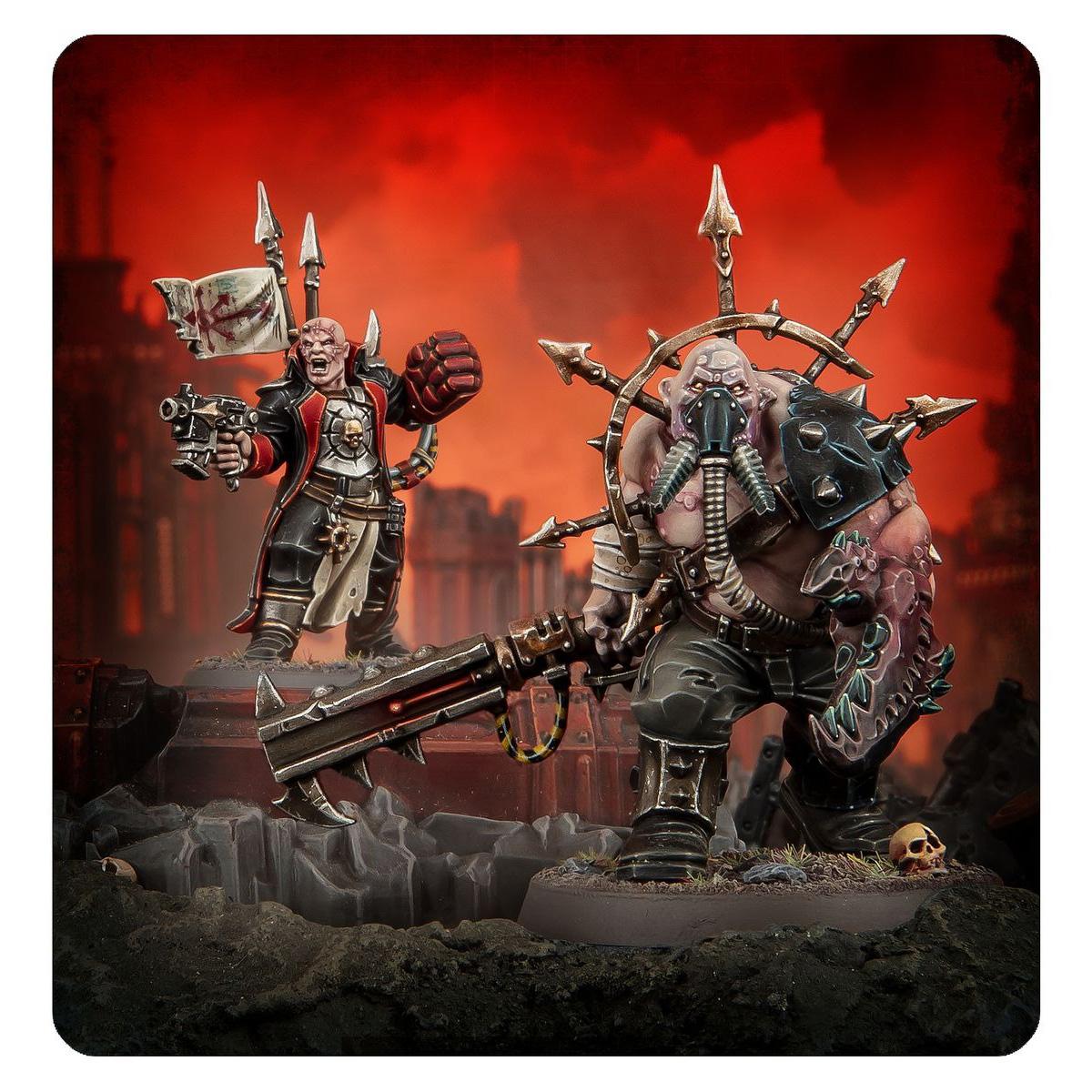 ウォーハンマー 40k ケイオス・スペースマリーン トレイター・エン
