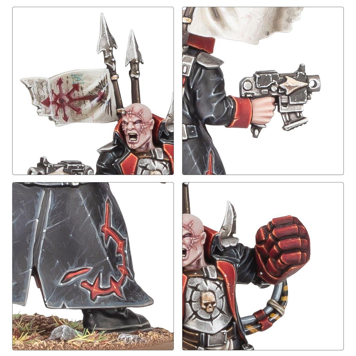Traitor enforcer Warhammer 40k ケイオススペースマリーン Traitor