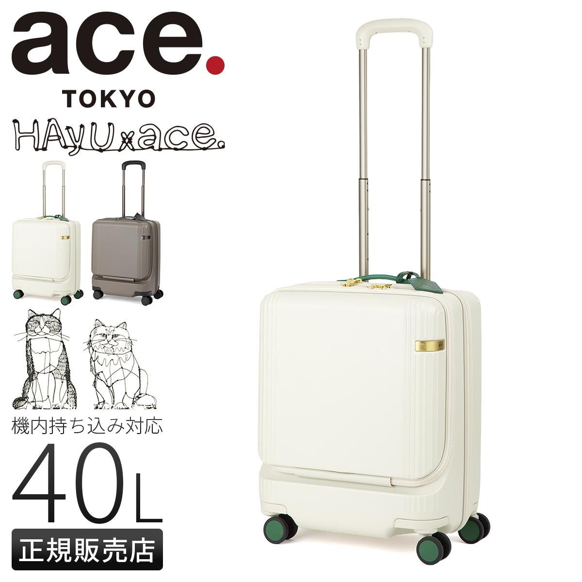 エース ジーンレーベル スーツケース 機内持ち込み Sサイズ SS 25L