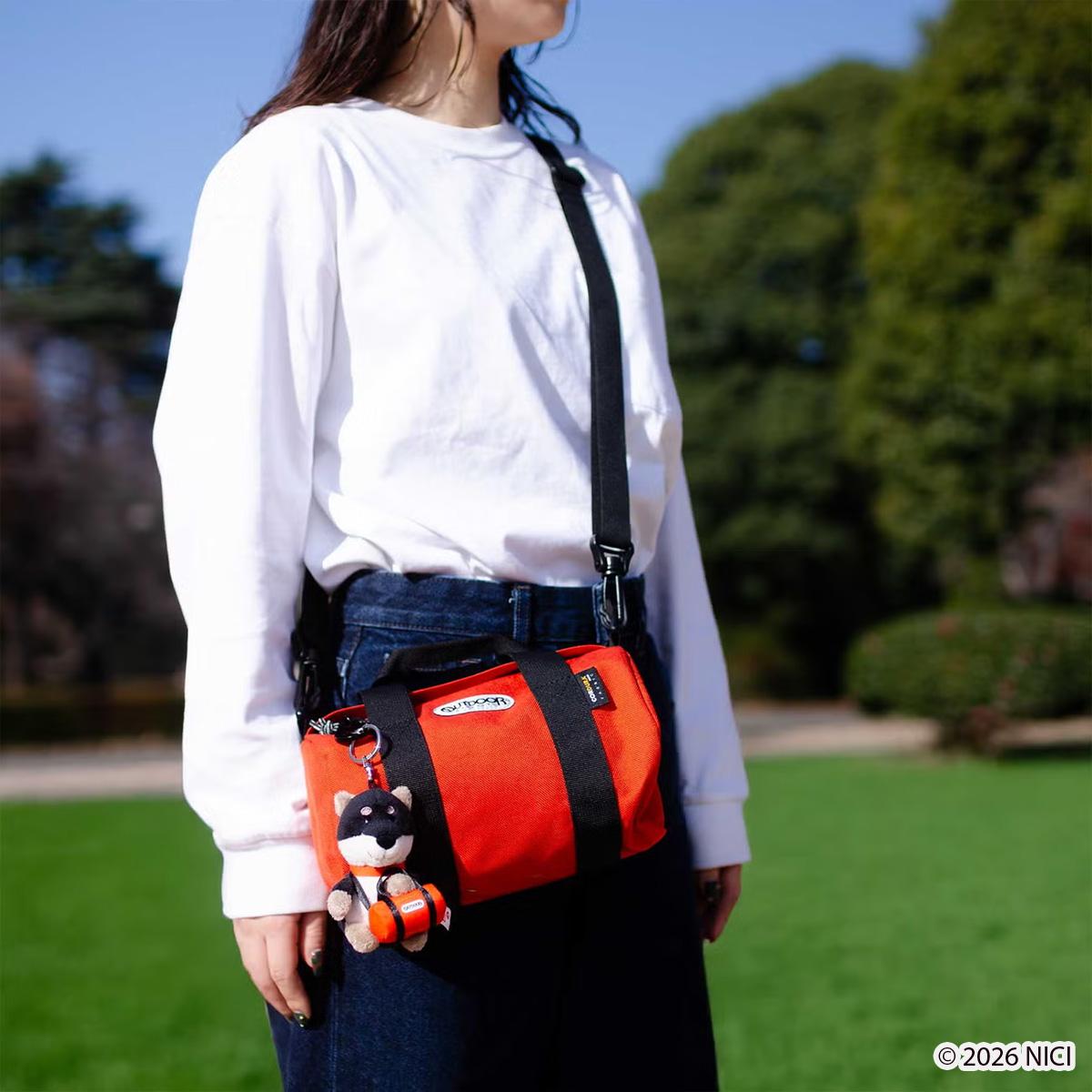 ニキ ビーンバッグ キーリング 10cm Bean Bags OUTDOOR PRODUCTS×NICI