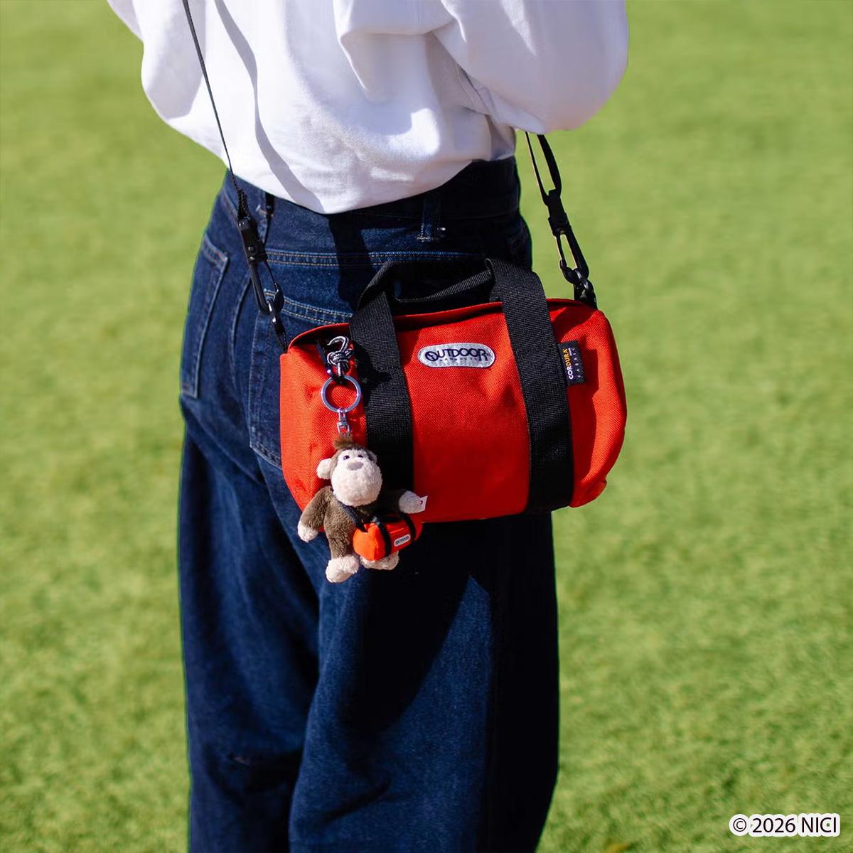 ニキ ビーンバッグ キーリング 10cm Bean Bags OUTDOOR PRODUCTS×NICI
