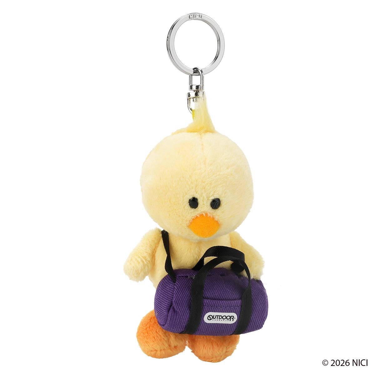 ニキ ビーンバッグ キーリング 10cm Bean Bags OUTDOOR PRODUCTS×NICI