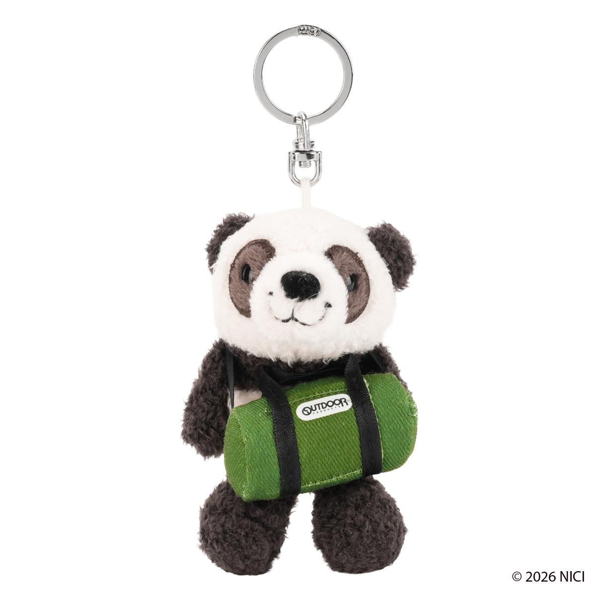 ニキ ビーンバッグ キーリング 10cm Bean Bags OUTDOOR PRODUCTS×NICI