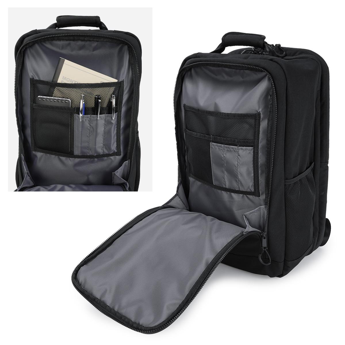 グランドストーン トラベラー リュック フルオープン 40L A3